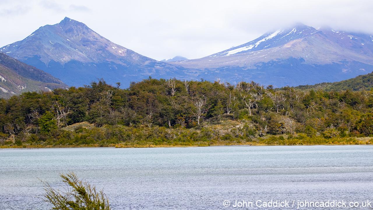 Tierra del Fuego scenery