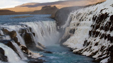 Gulfoss Waterfall