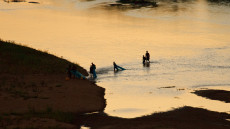 Mozambique river crossing