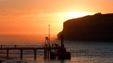 Sunset at Port Campbell