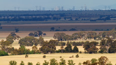 View to Melbourne
