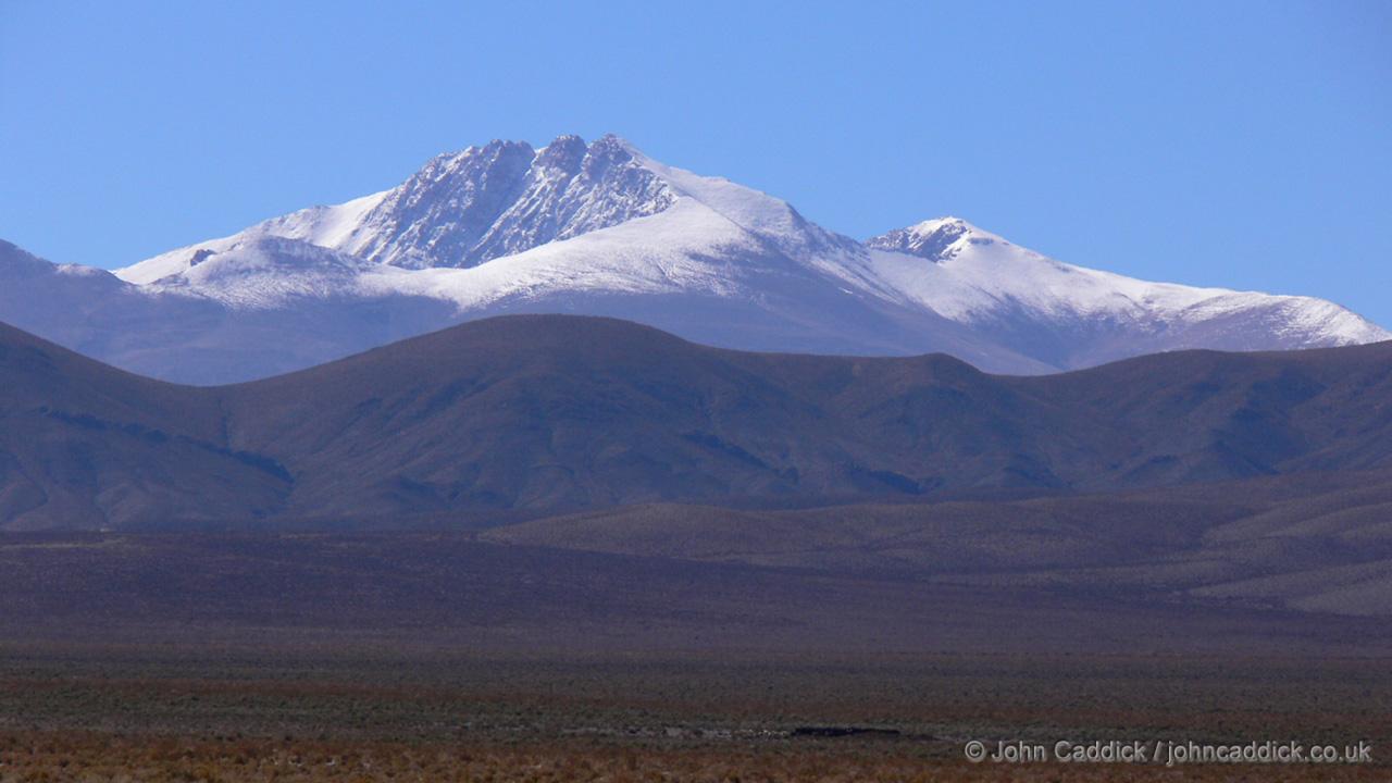 High Andes and the Altiplano