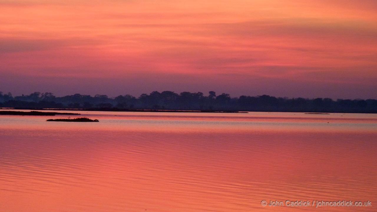 Sunrise over the Pantanal