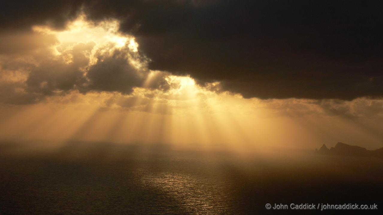 Sunrise over Madeira