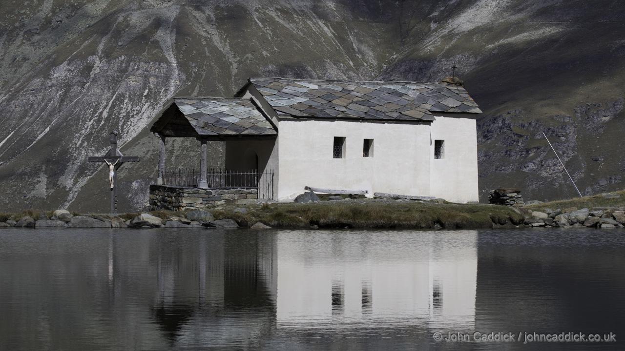 Schwarzsee church