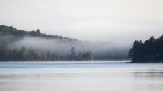 Lake in the early morning