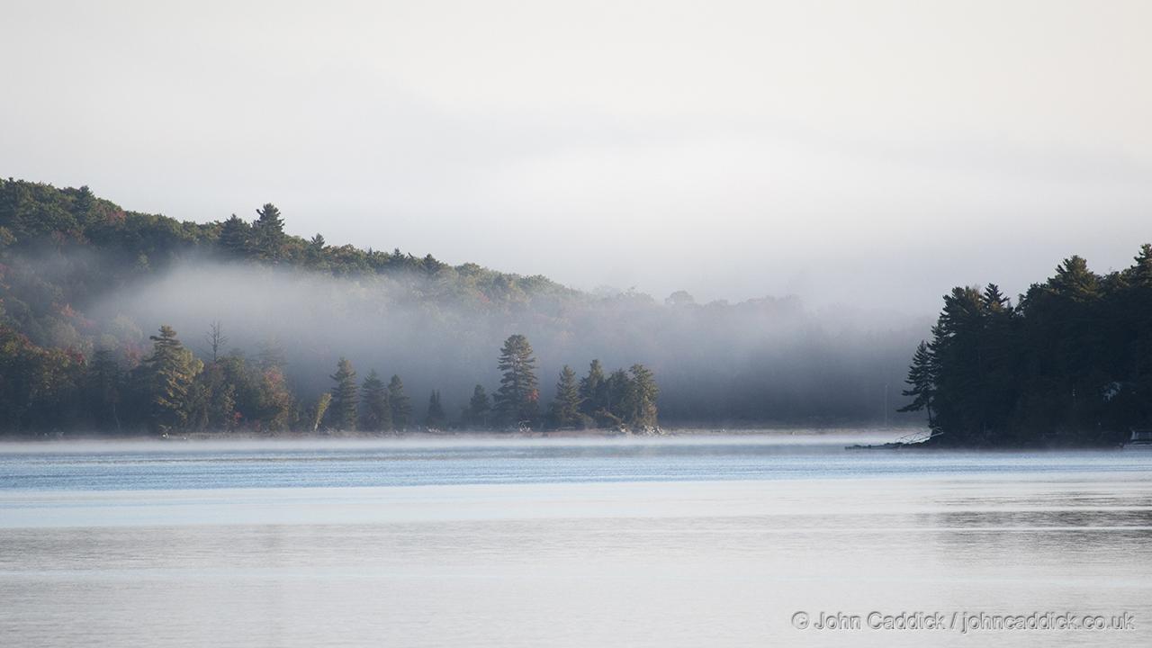 Lake in the early morning