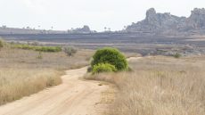 Madagascar desert and mountains